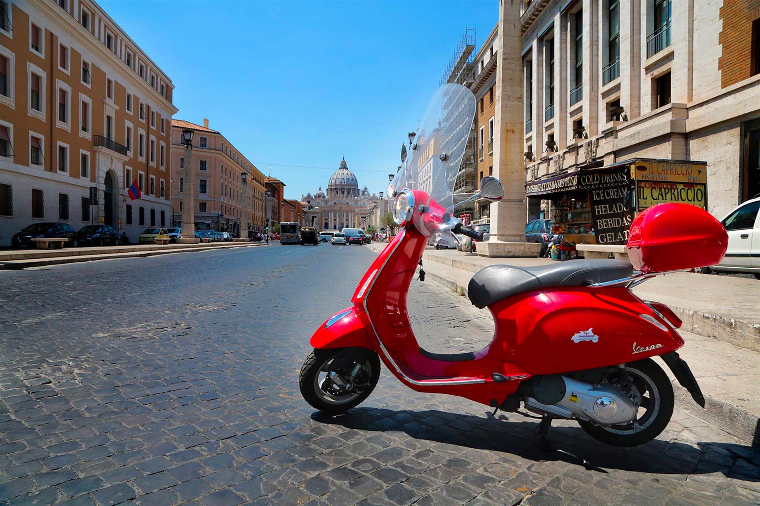 Noleggio Vespa & Bici Roma Centro  Miglior Prezzo Garantito